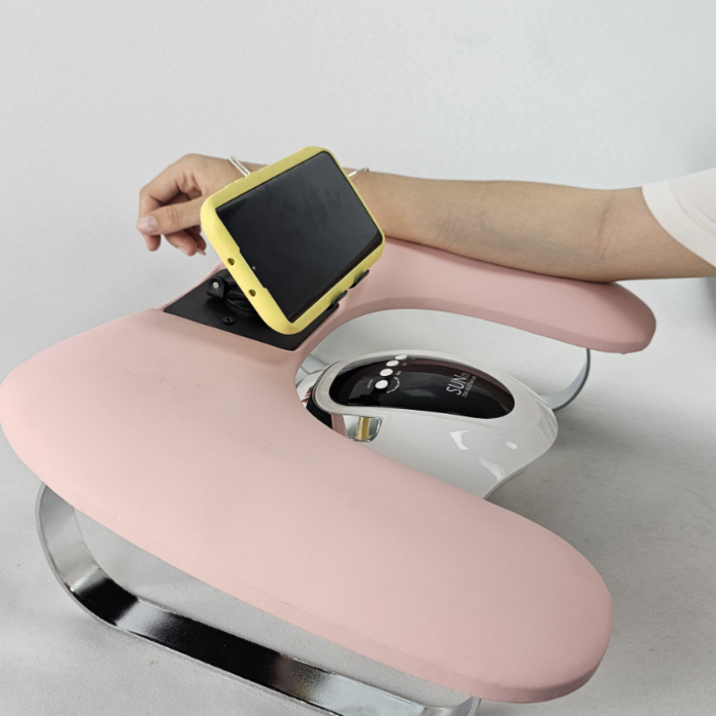 U-shaped Hand Rest With Butterfly Strap Phone Stand